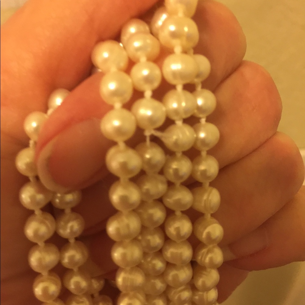 One Hundred Inches of Pearls!